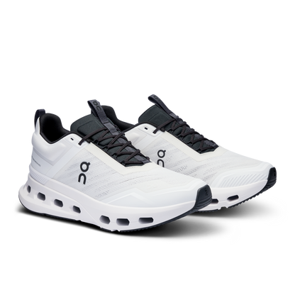 on running cloudnova x white black (women's)