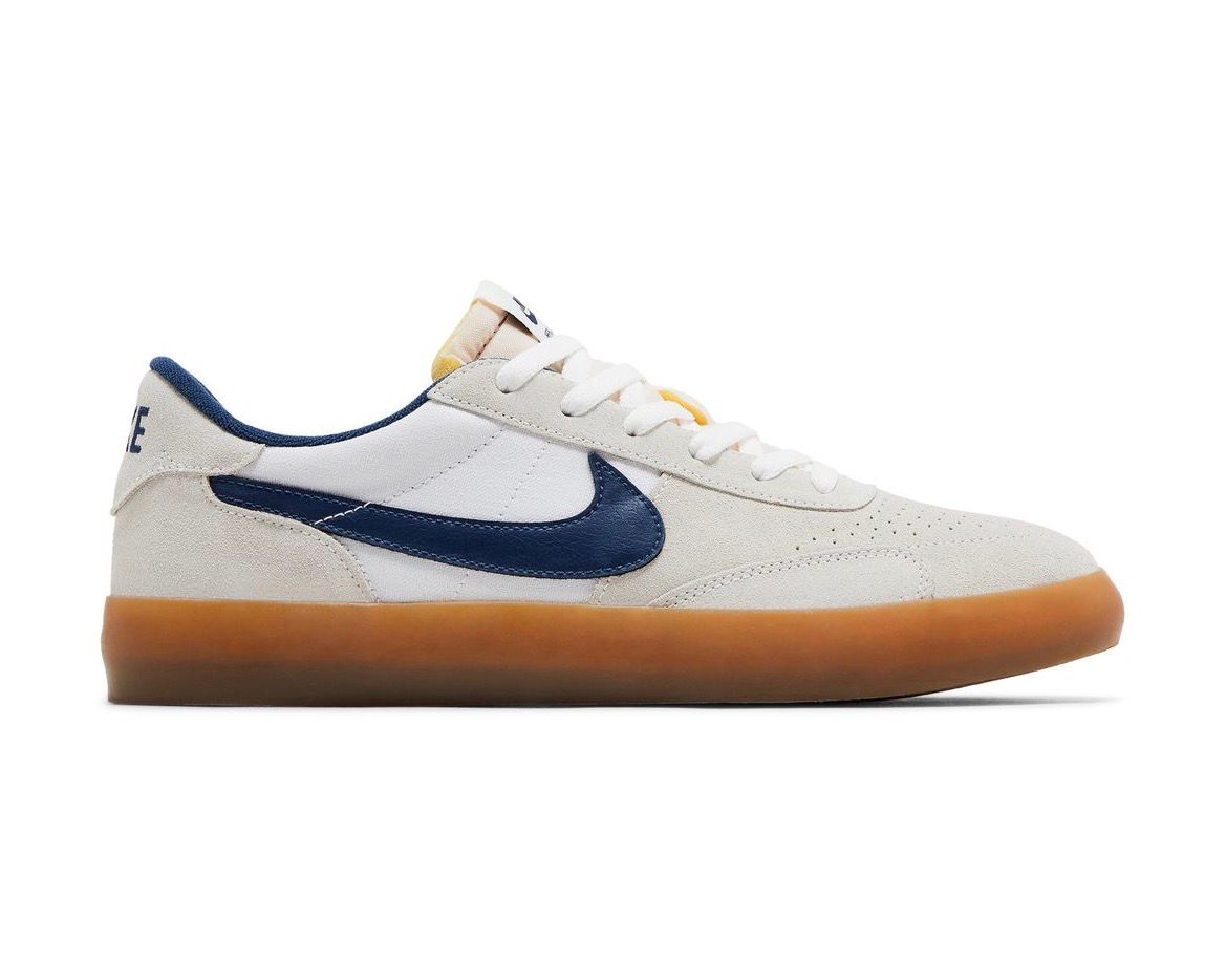 Nike Sb Heritage Vulc Summit White Navy Gum