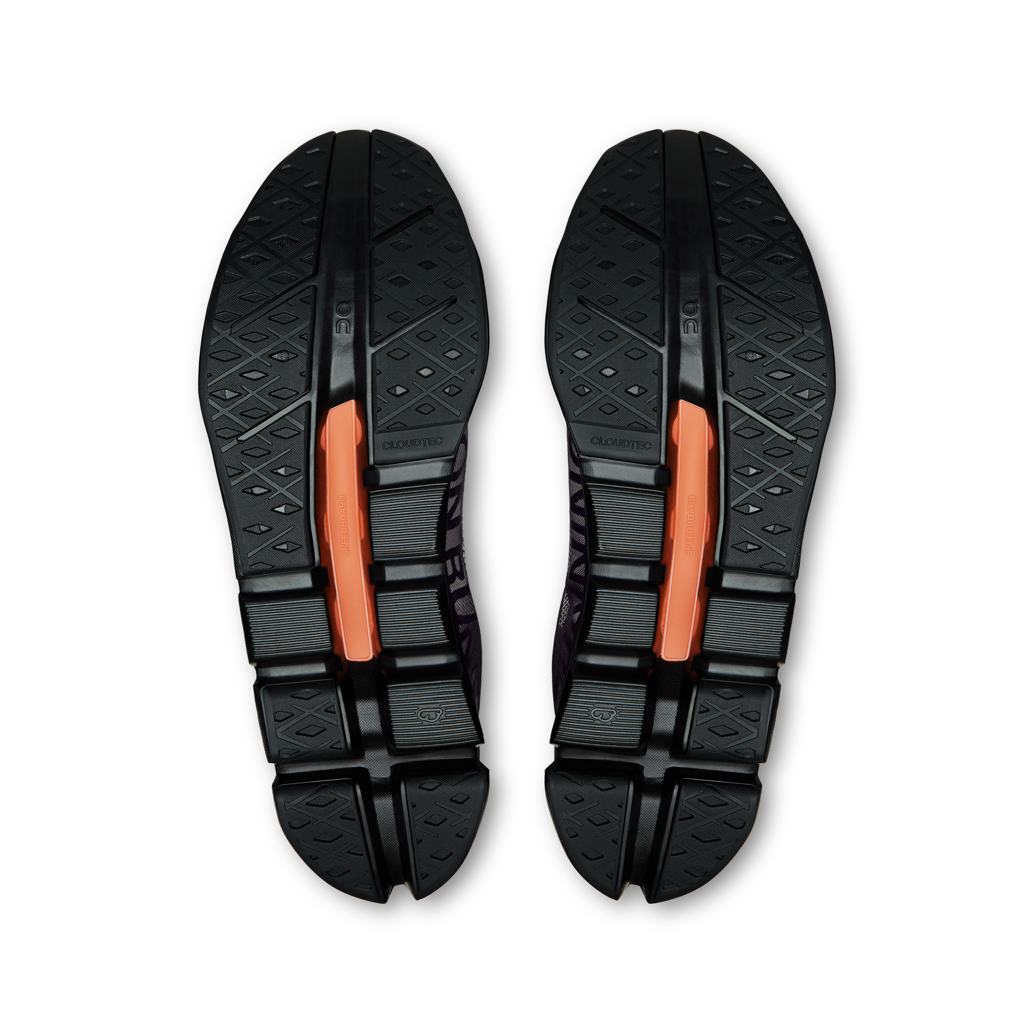 On Cloudflow 5 Black Black