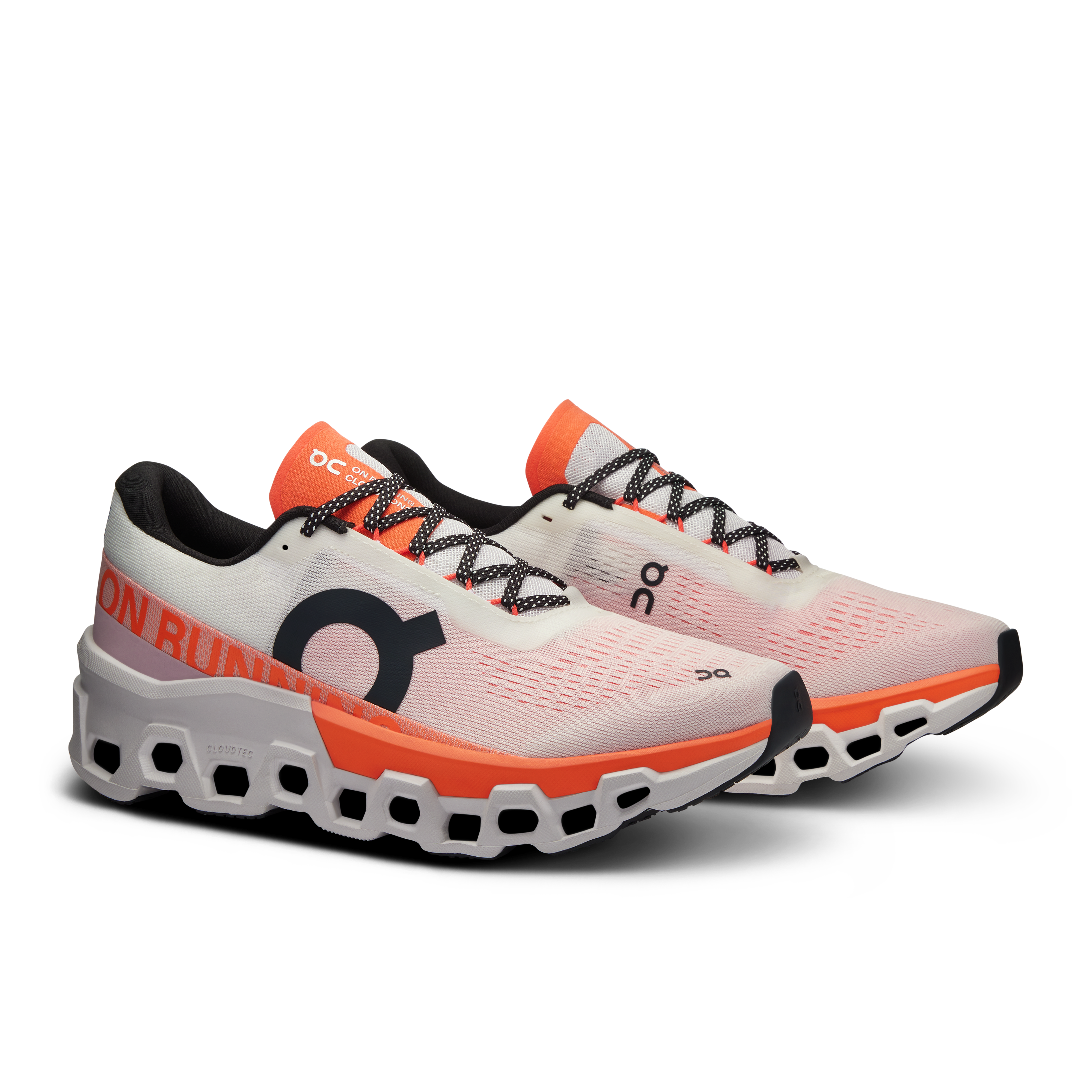 On Cloudmonster 2 White Flame