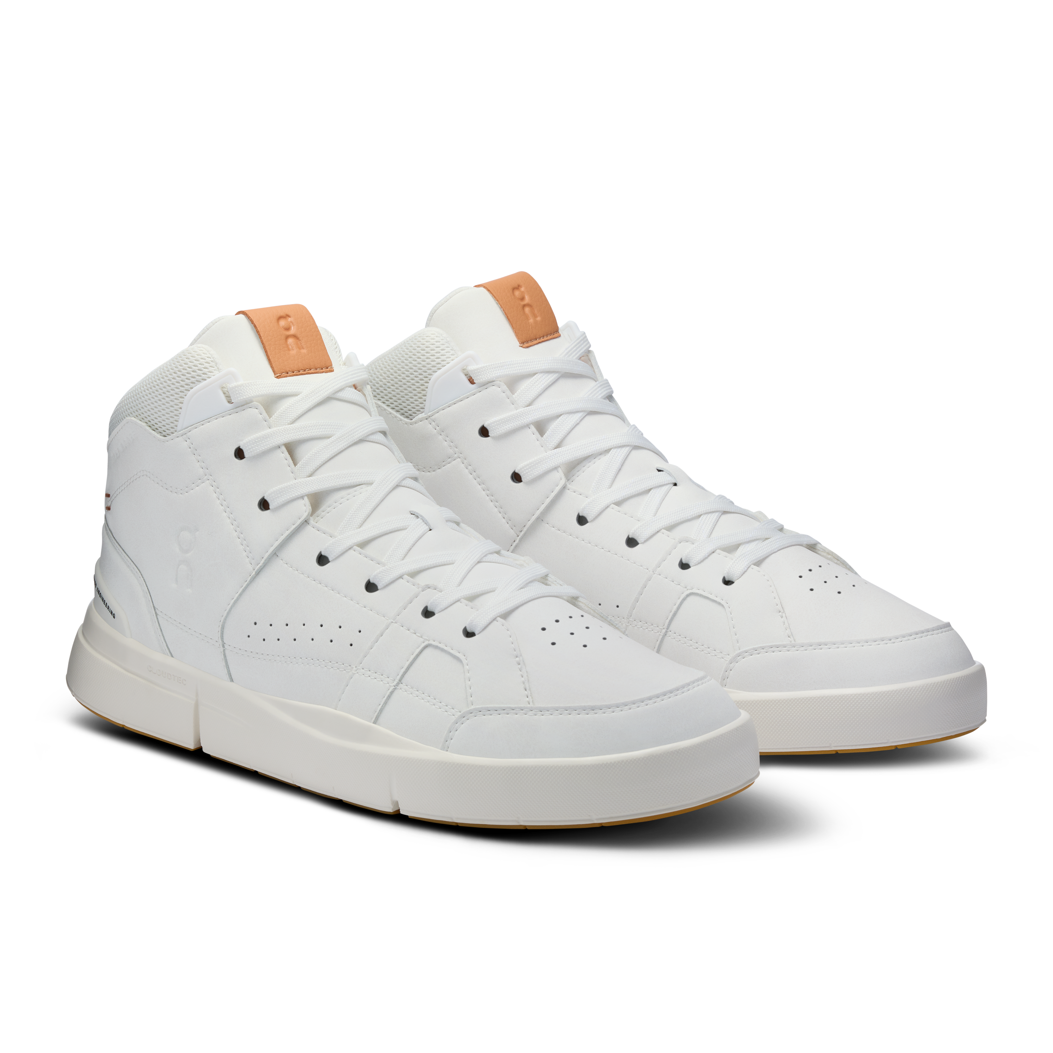 On The Roger Clubhouse Mid White Sandstone