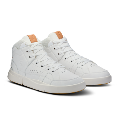 On The Roger Clubhouse Mid White Sandstone