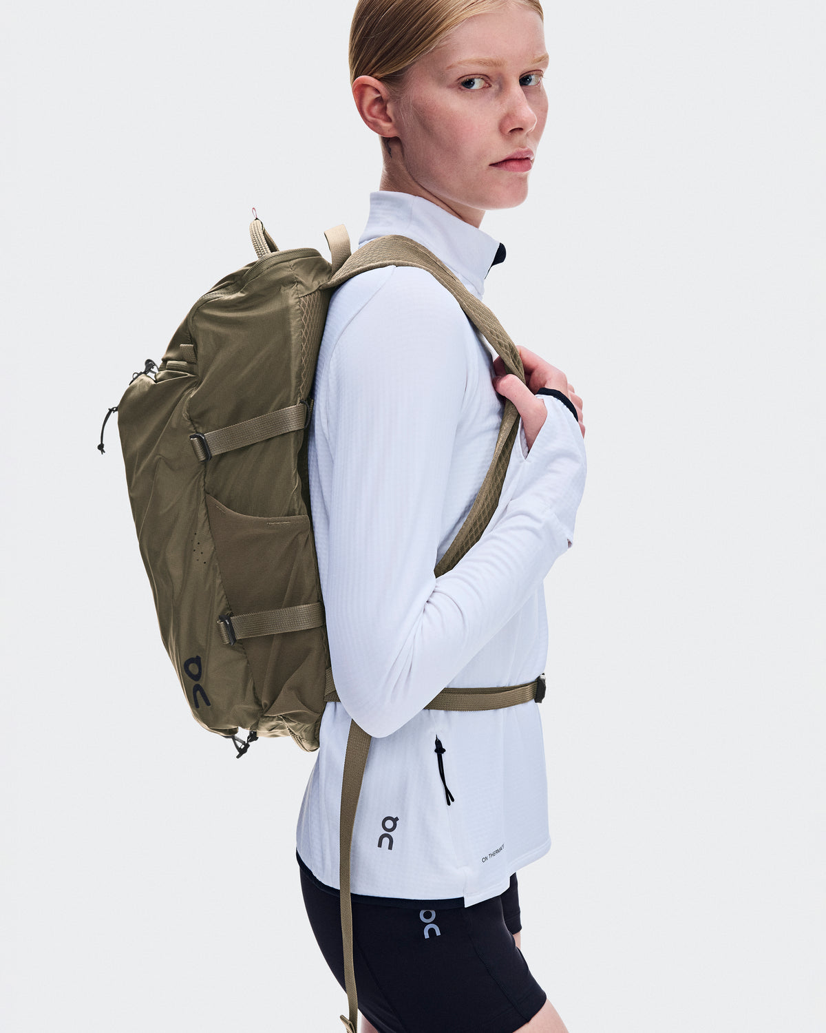 On Speed Pack 18L Lite Olive
