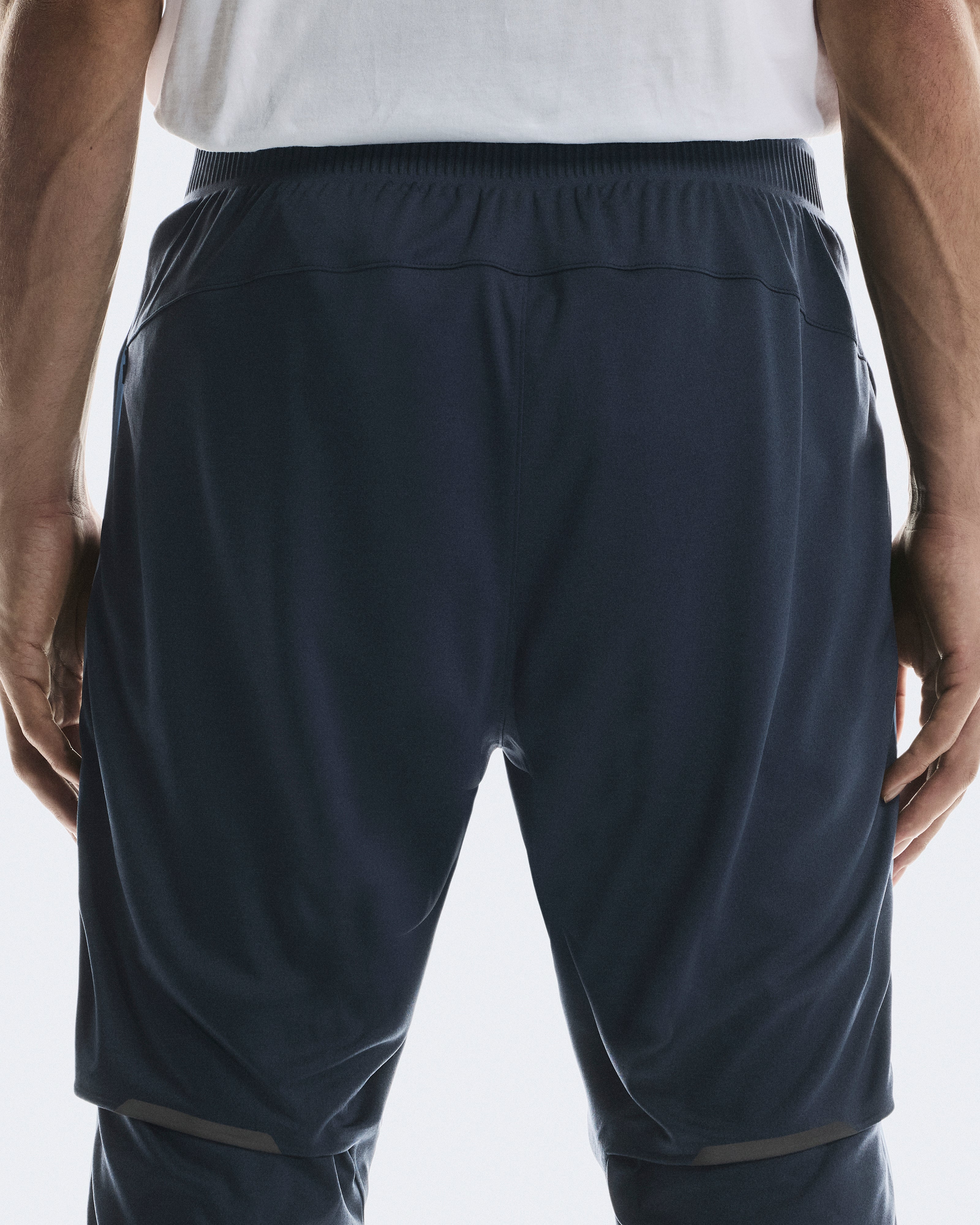 On Weather Pants Chambray | Navy