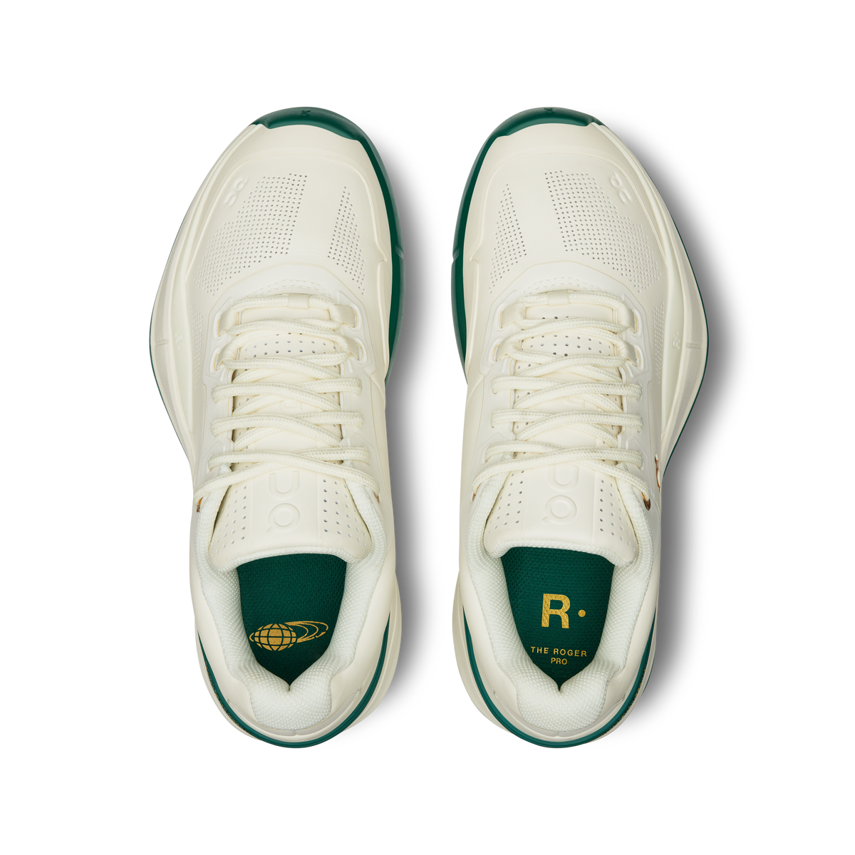 On The Roger Pro Beams Ivory Evergreen (Women'S)
