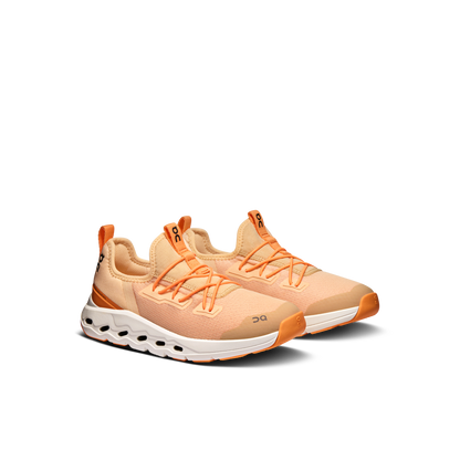 On Cloudleap Tangerine Blonde Kids
