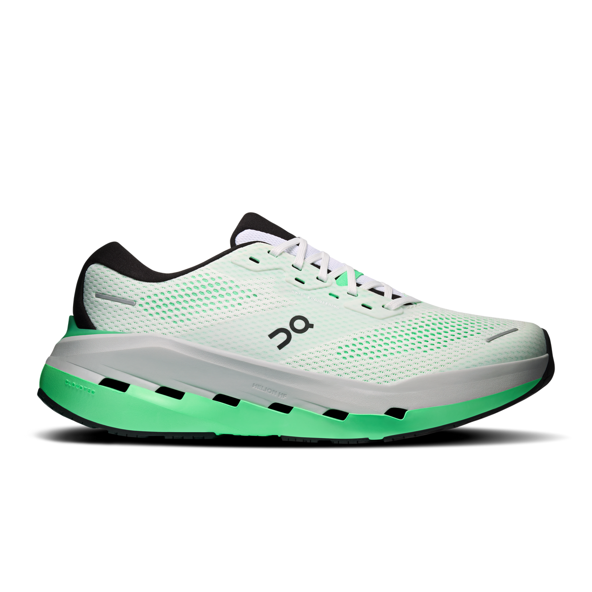 On Cloudrunner 3 Max White Verdite