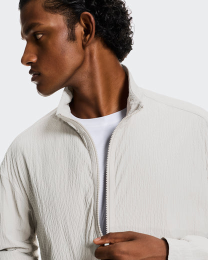 On Courtside 1/2 Zip Eaze Sand