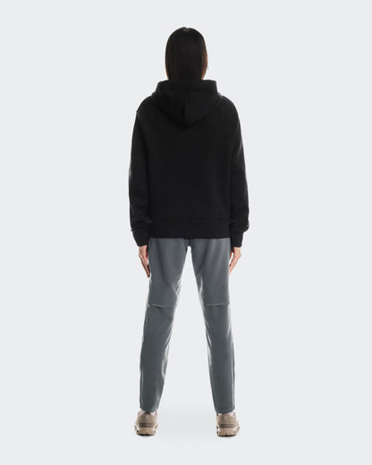 On Focus Tech Zip Hoodie Black (Women'S)