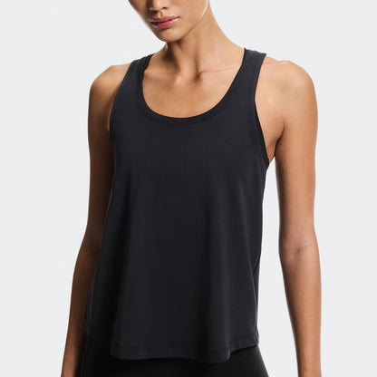 On Focus Tank Black (Women'S)