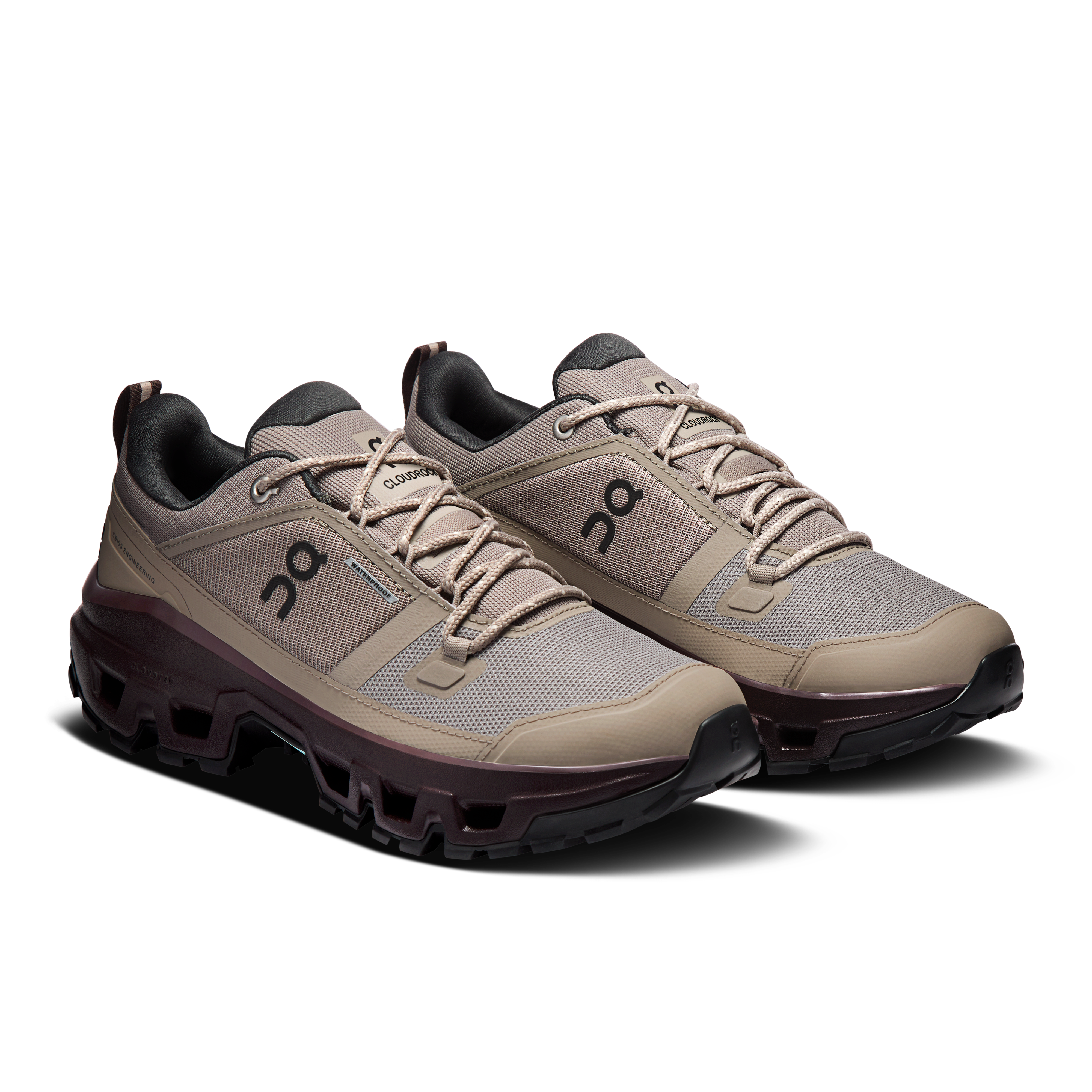 On Cloudrock Low Waterproof Cinder Ox (Women'S)