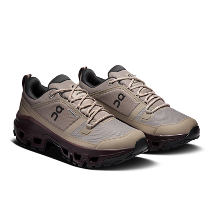 On Cloudrock Low Waterproof Cinder Ox (Women'S)