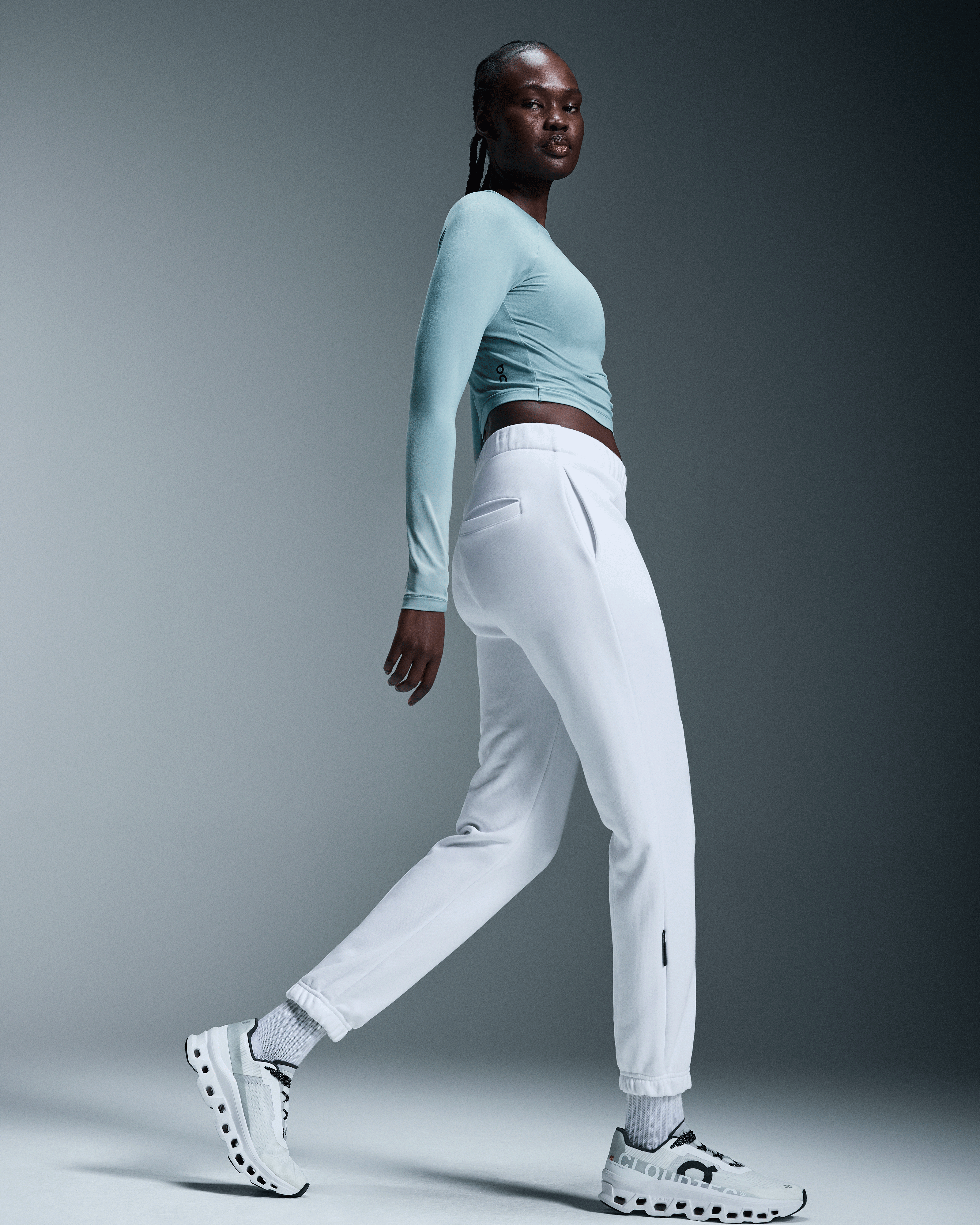 On Club Pants White (Women's)