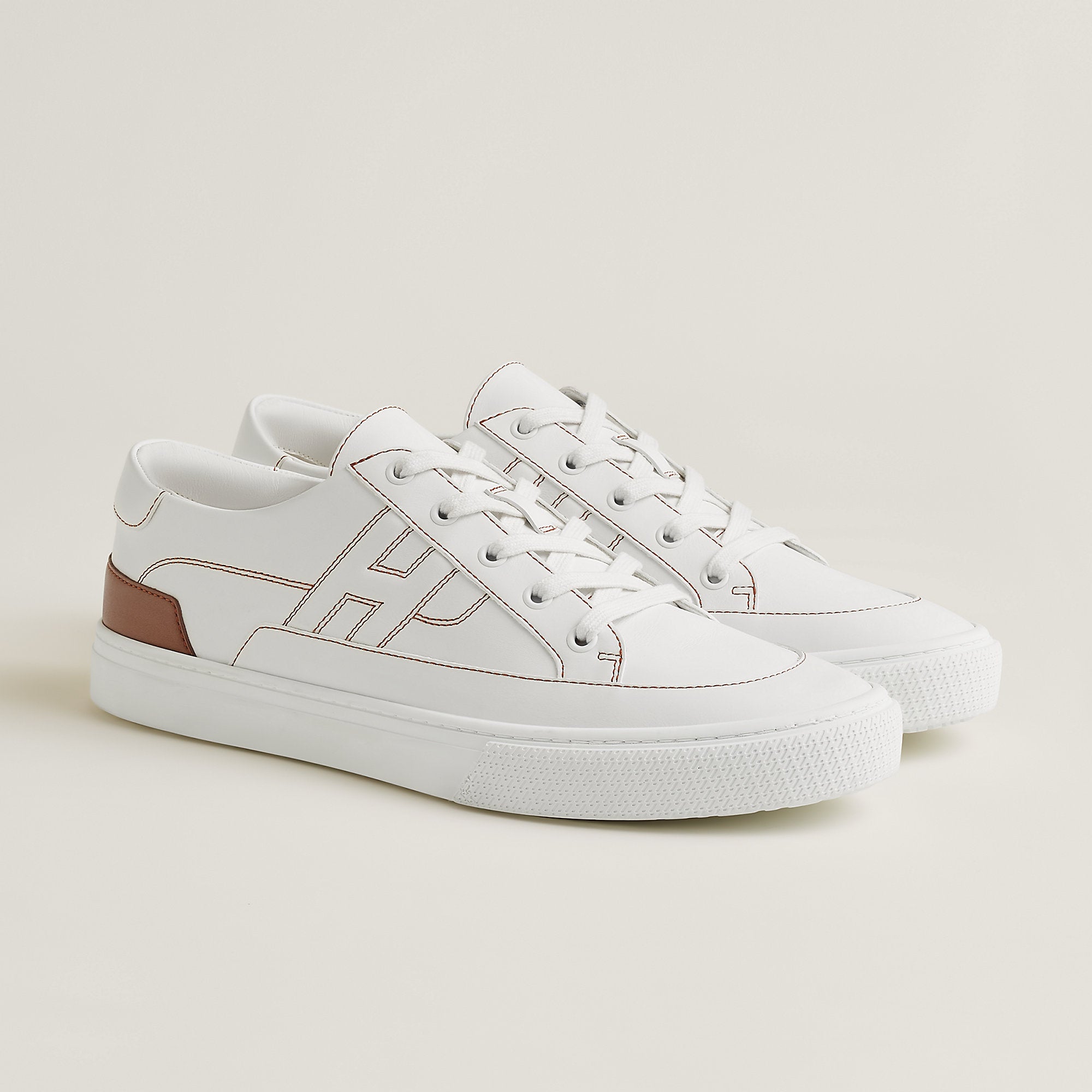  Hermes Deep Sneaker Blanc