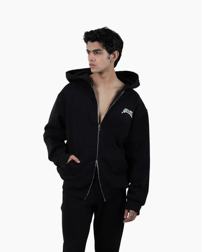 DEER DRIVE ZIPPER HOODIE