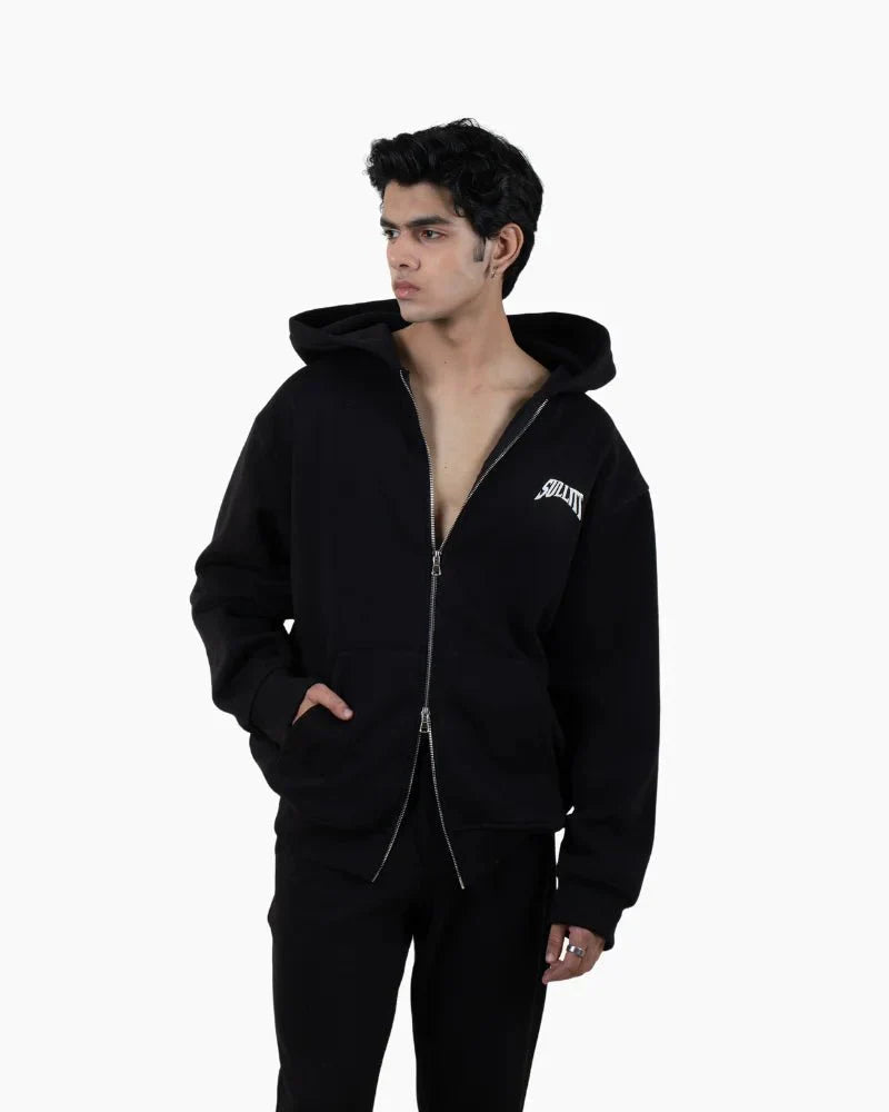 DEER DRIVE ZIPPER HOODIE