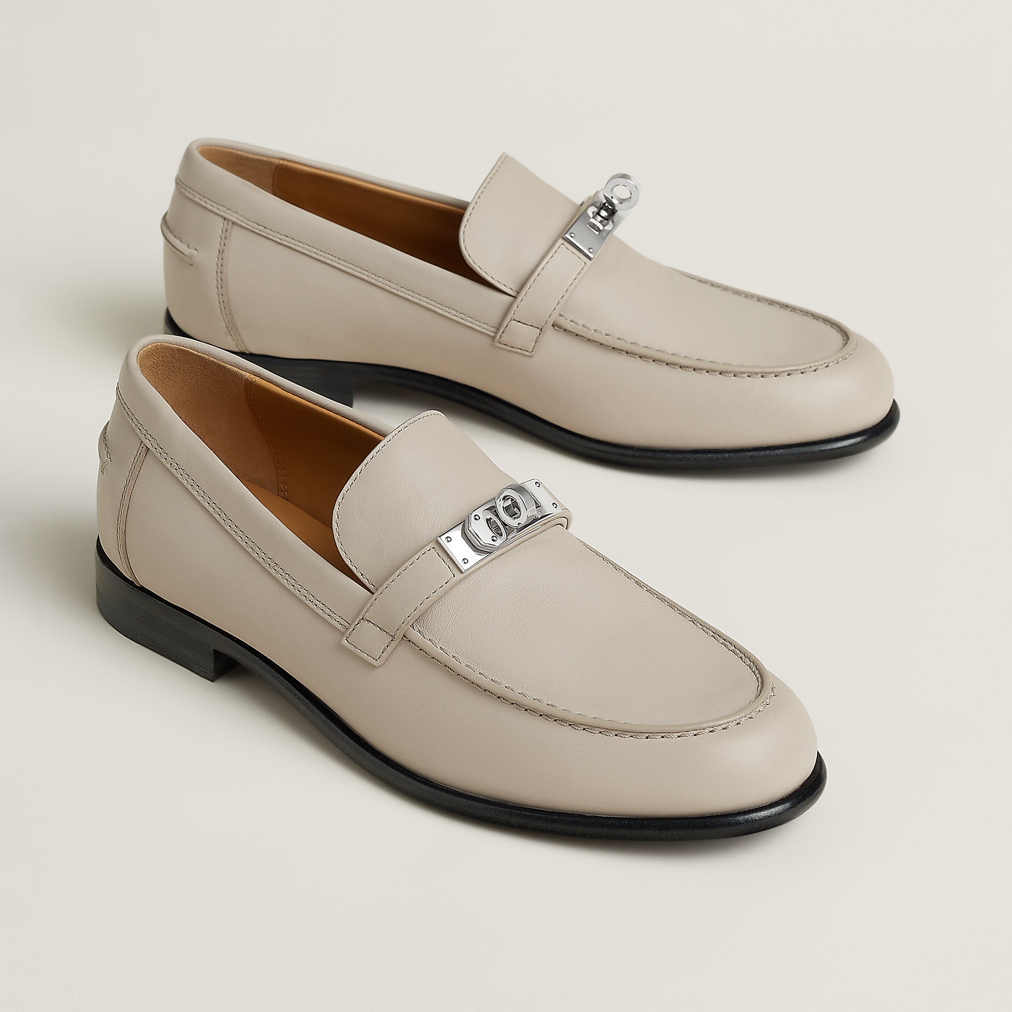  Hermes Destin Loafer Beige Nomade