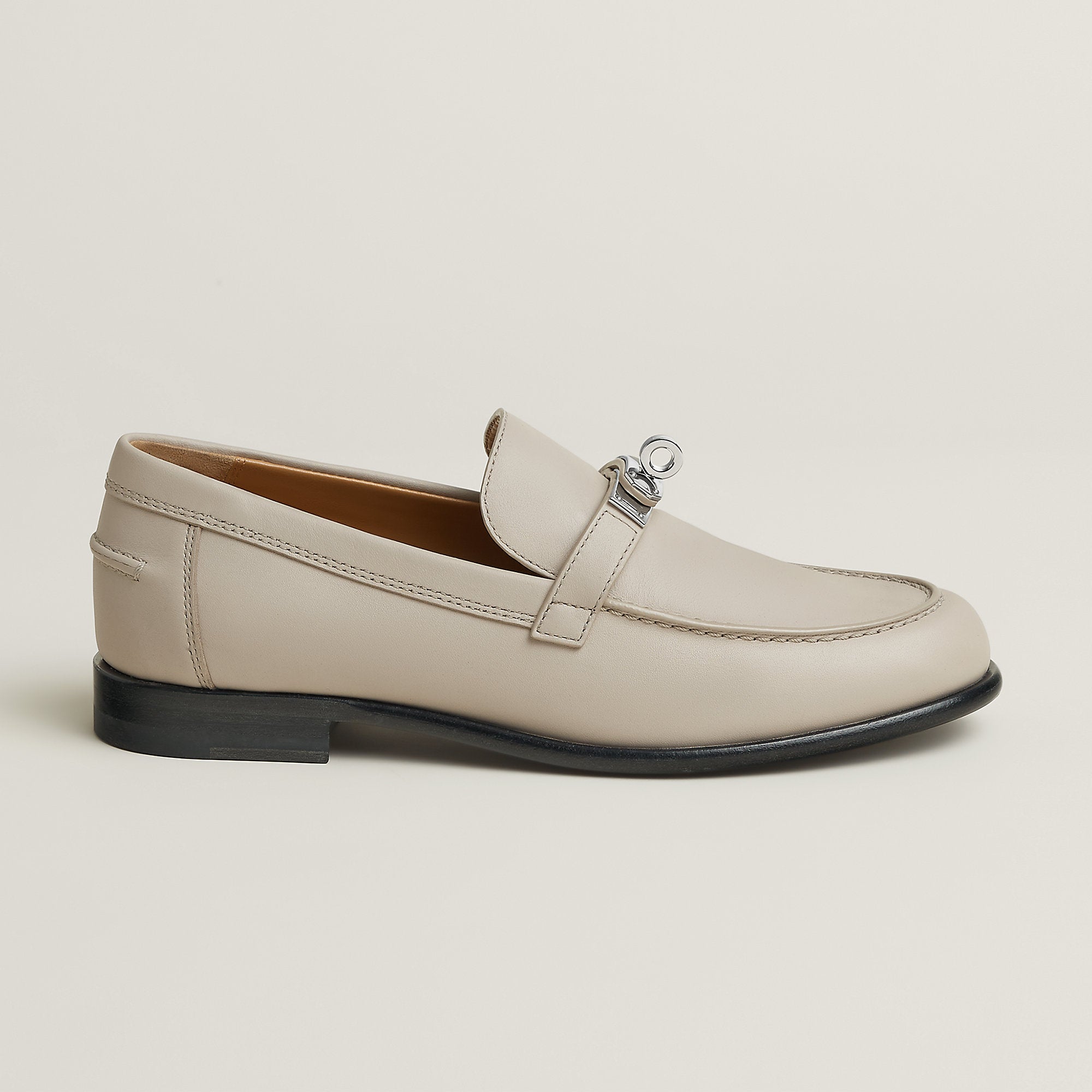  Hermes Destin Loafer Beige Nomade