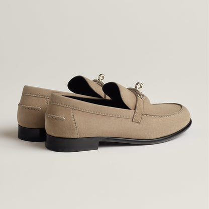  Hermes Destin Loafer Beige Sable