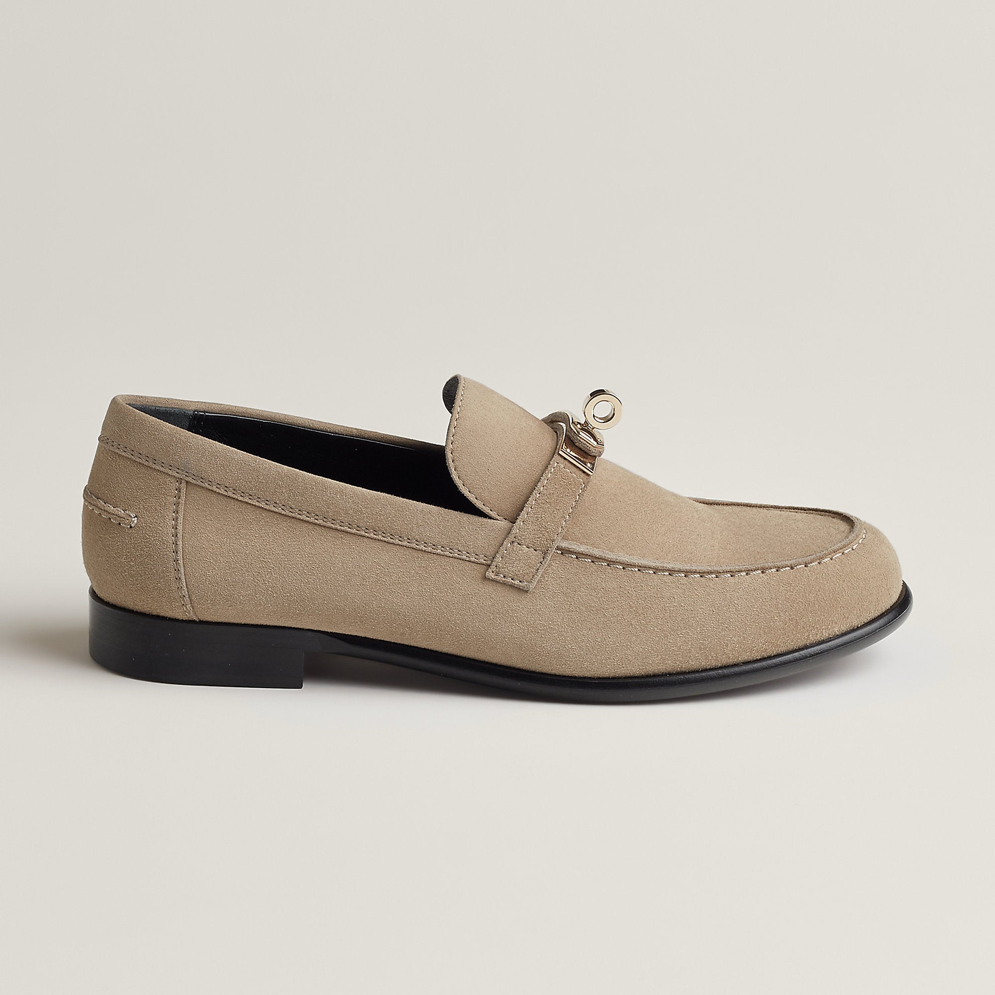  Hermes Destin Loafer Beige Sable