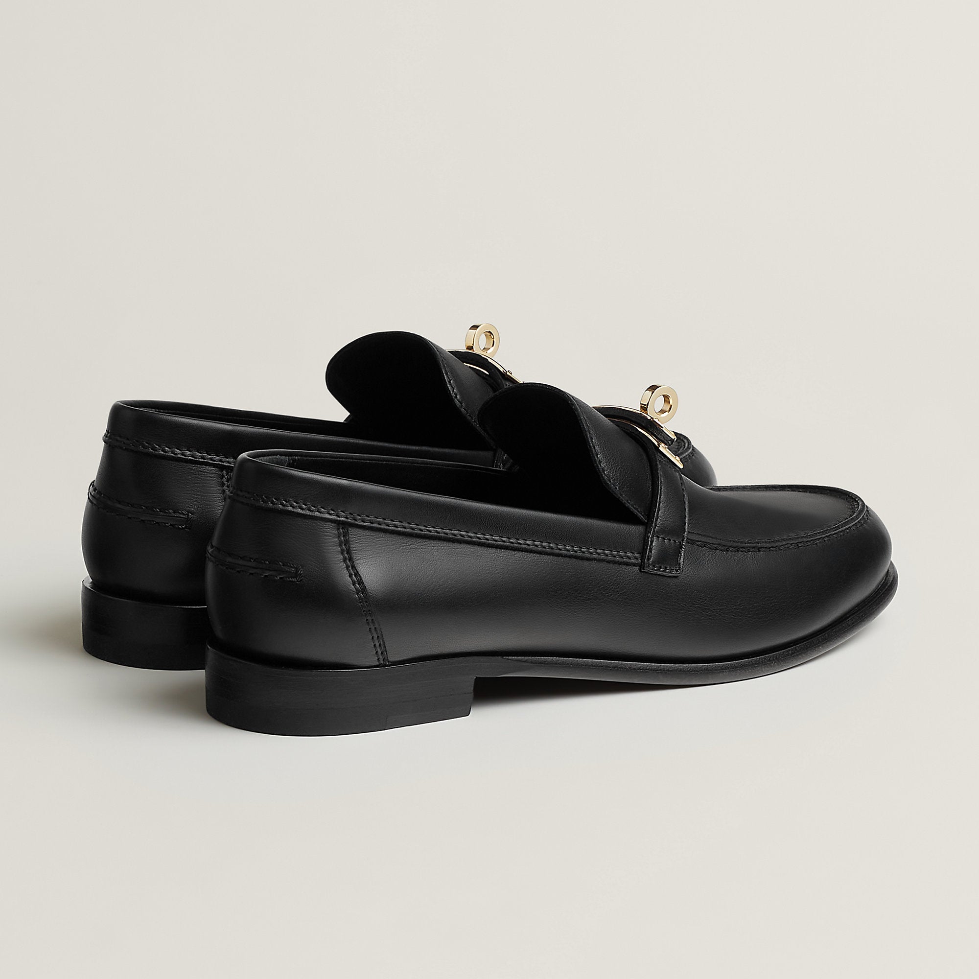 Hermes Destin Loafer Noir