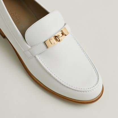  Hermes Destin Loafer Blanc