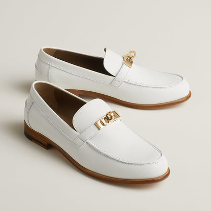 Hermes Destin Loafer Blanc