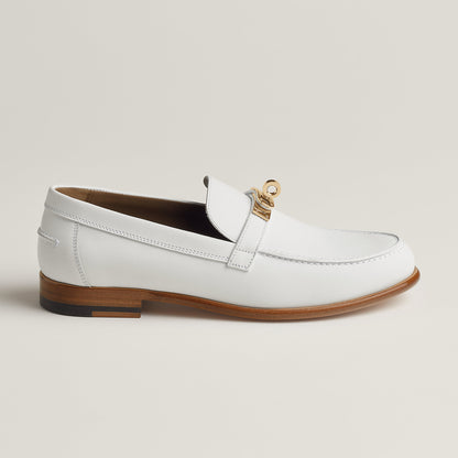  Hermes Destin Loafer Blanc