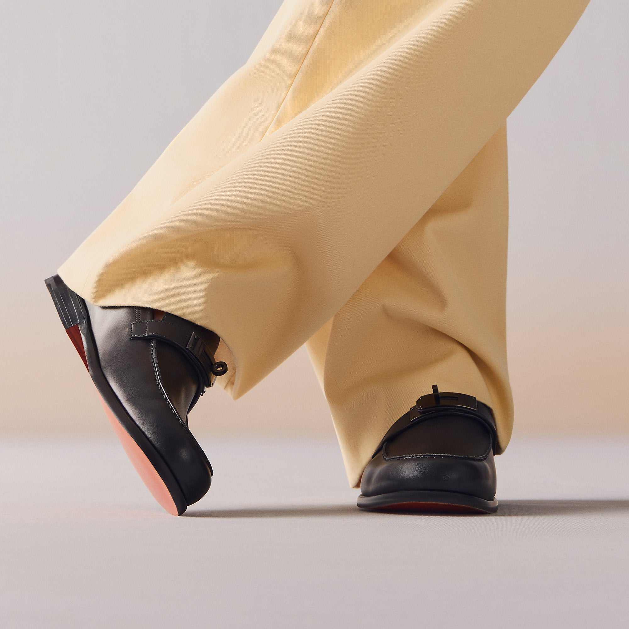  Hermes Destin Loafer Noir