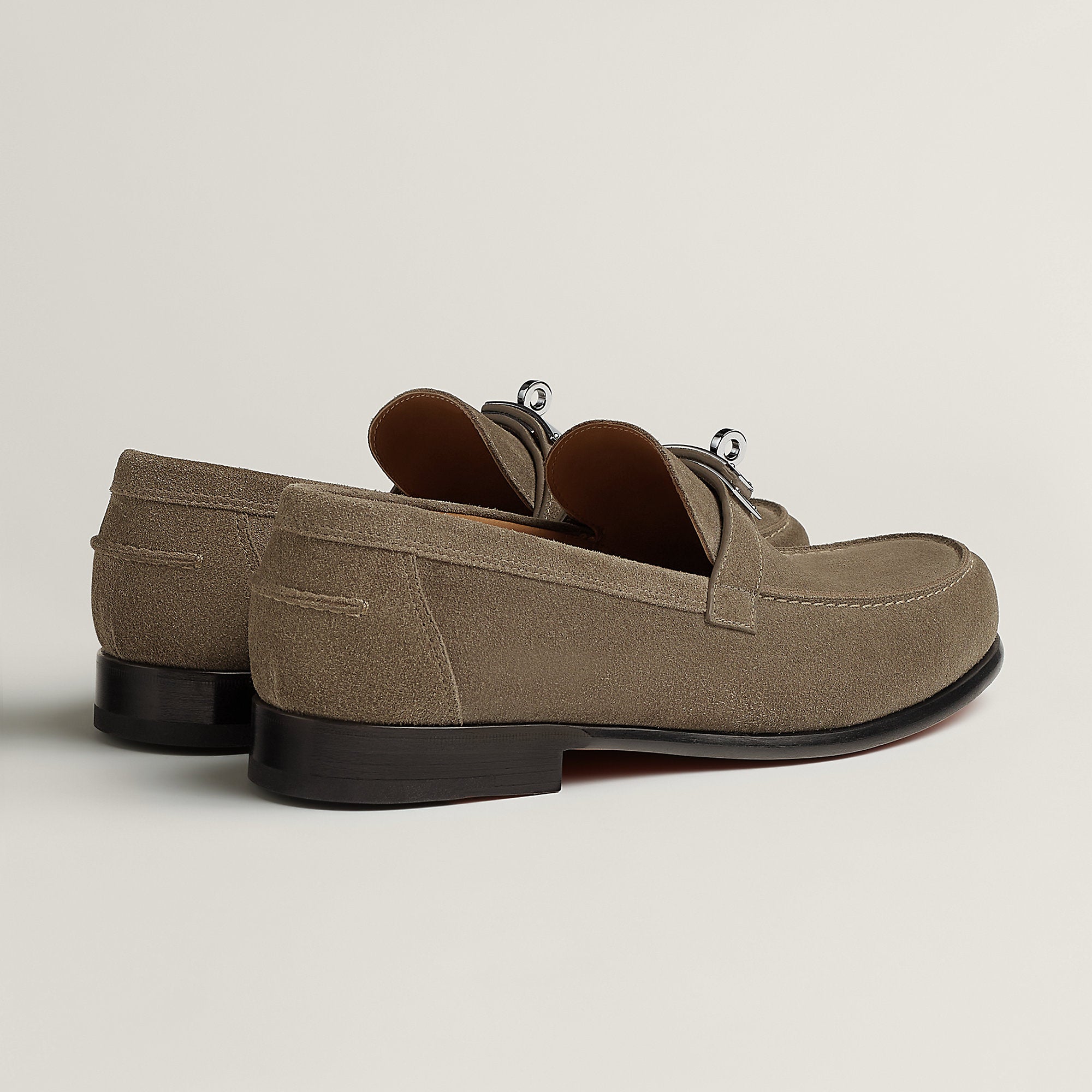  Hermes Destin Loafer Toupe