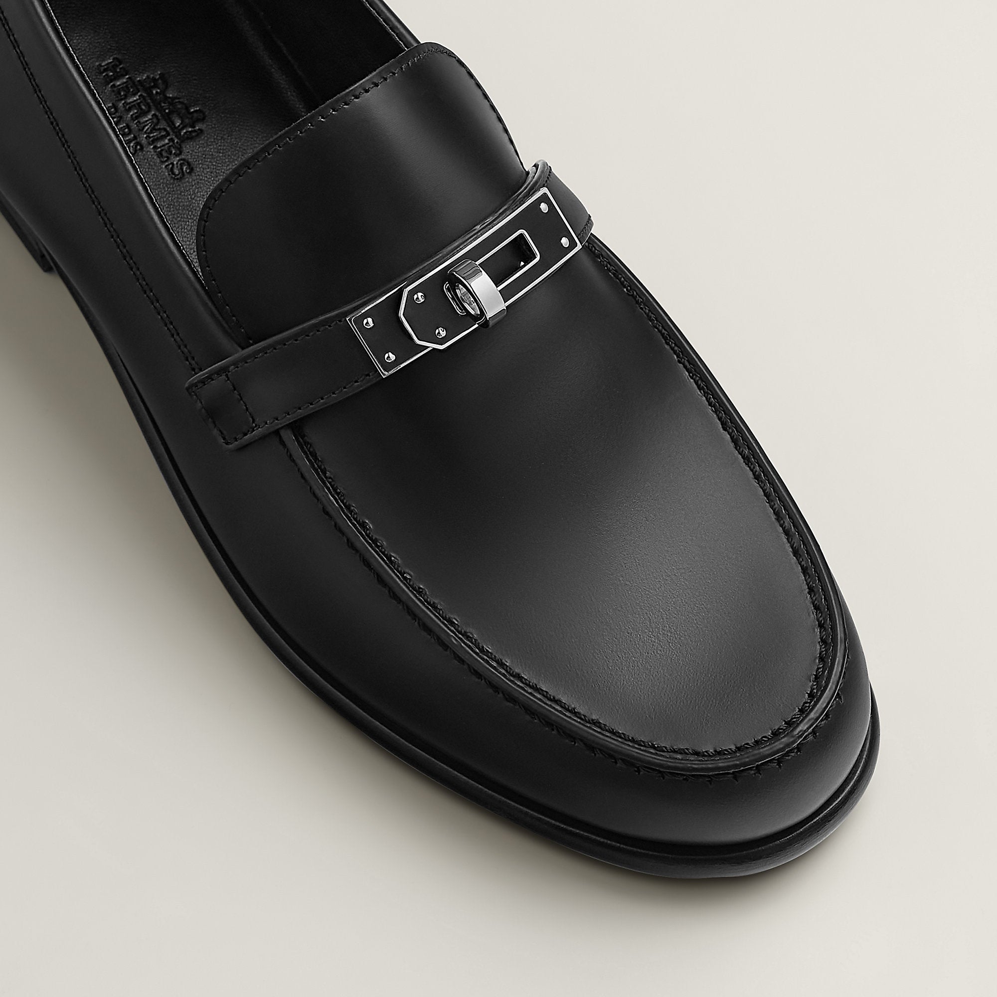 Hermes Destin Loafer Noir