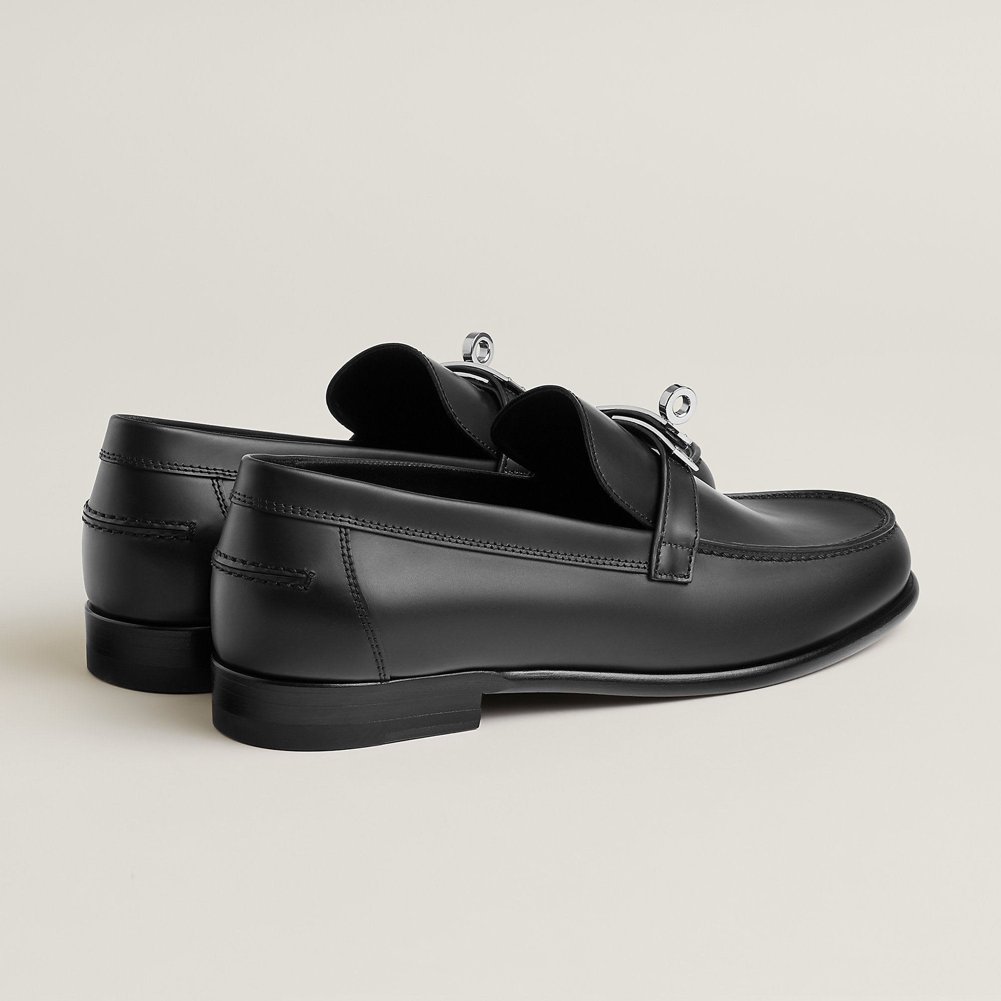  Hermes Destin Loafer Noir