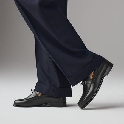  Hermes Destin Loafer Noir