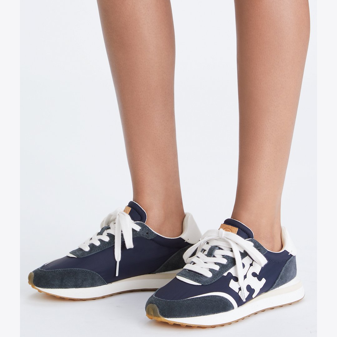 Tory Burch Destiny Trainer RETRO NAVY/ RETRO NAVY/ WHITE
