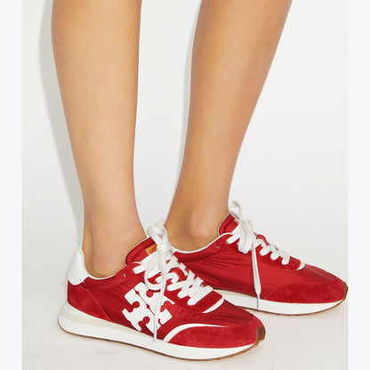 Tory Burch Destiny Trainer TORY RED / TORY RED / WHITE