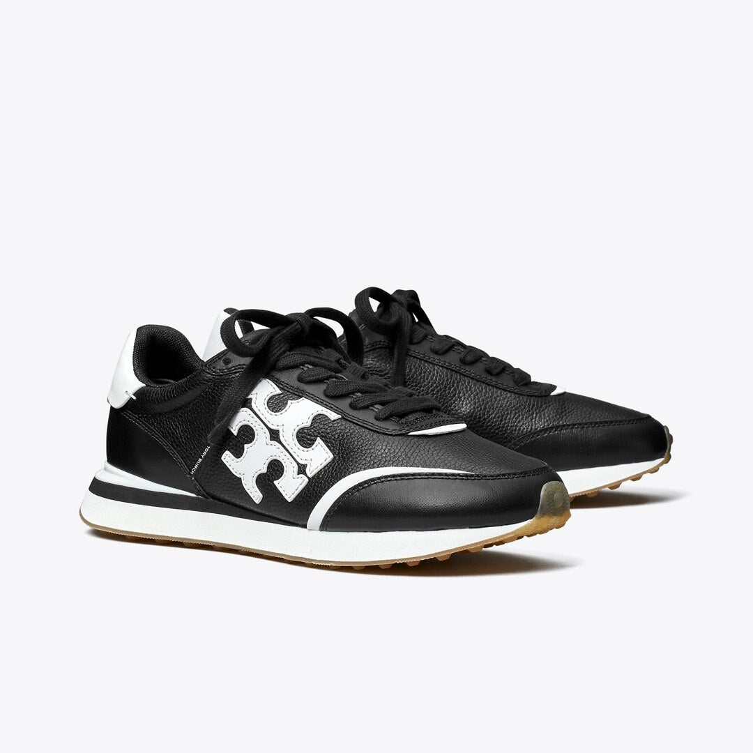 Tory Burch Destiny Trainer PERFECT BLACK / WHITE