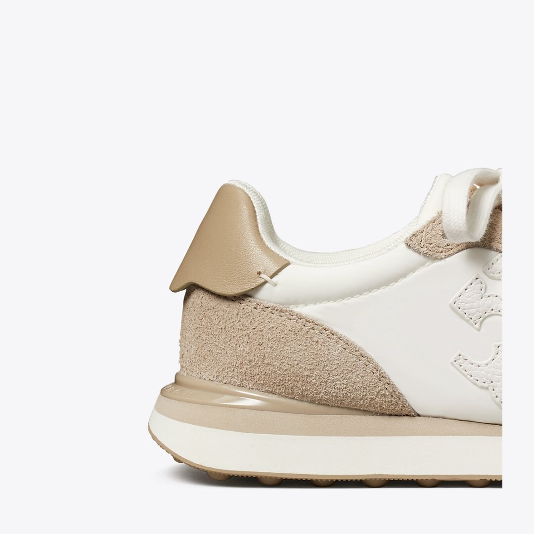 Tory Burch Destiny Trainer WHITE / WHITE / AVOLA