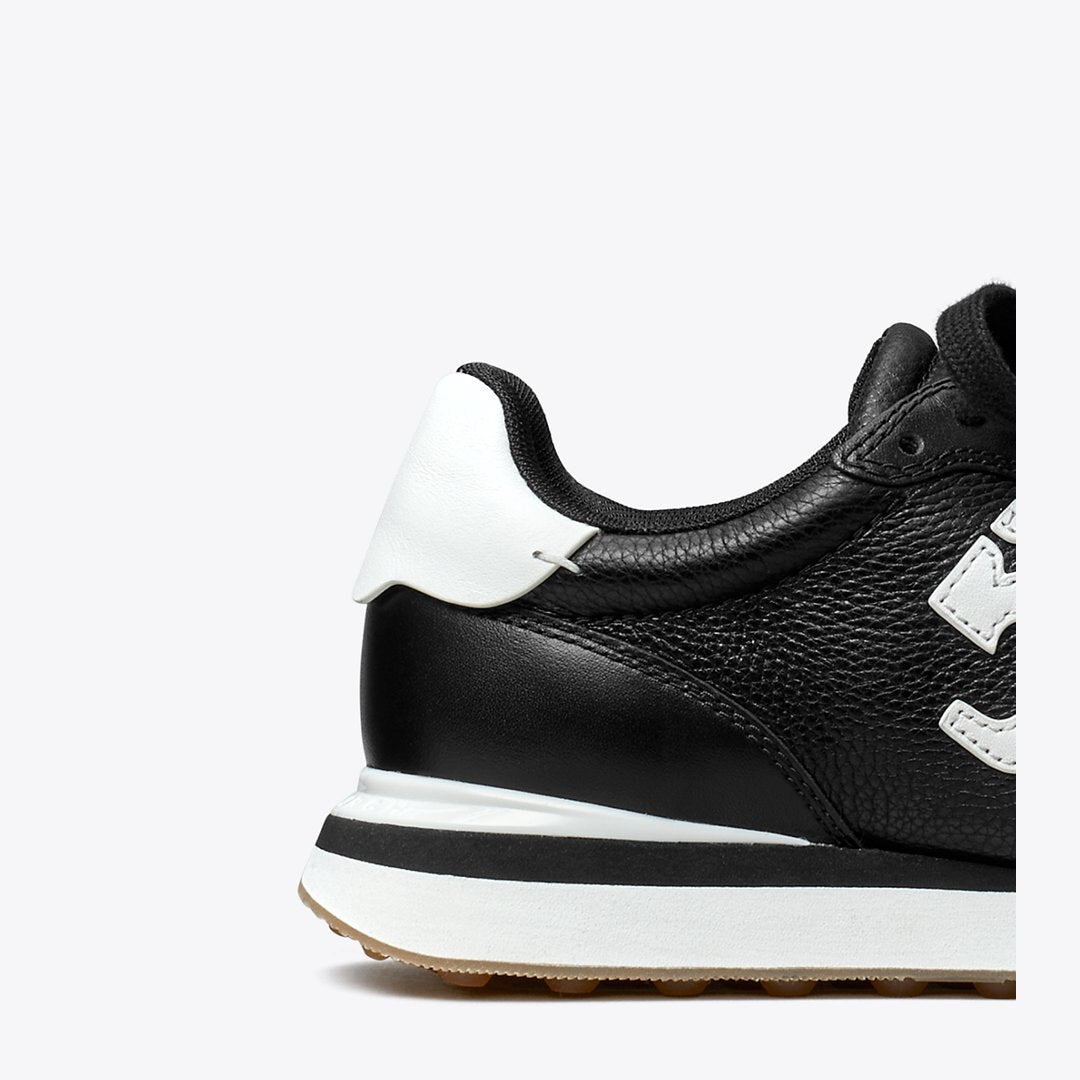 Tory Burch Destiny Trainer PERFECT BLACK / WHITE