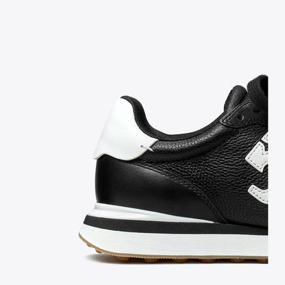 Tory Burch Destiny Trainer PERFECT BLACK / WHITE