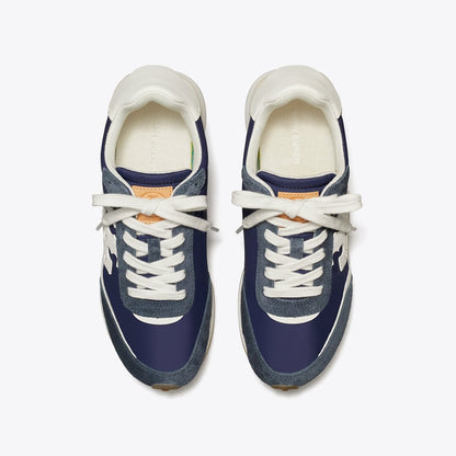 Tory Burch Destiny Trainer RETRO NAVY/ RETRO NAVY/ WHITE
