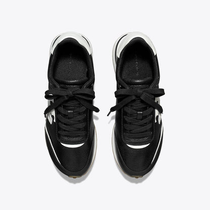 Tory Burch Destiny Trainer PERFECT BLACK / WHITE