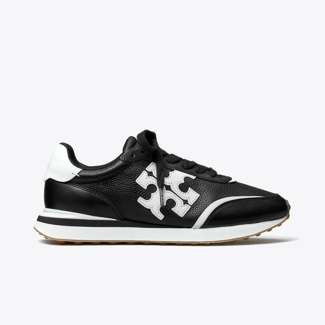 Tory Burch Destiny Trainer PERFECT BLACK / WHITE