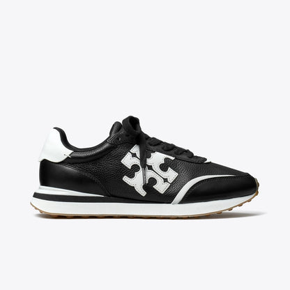 Tory Burch Destiny Trainer PERFECT BLACK / WHITE