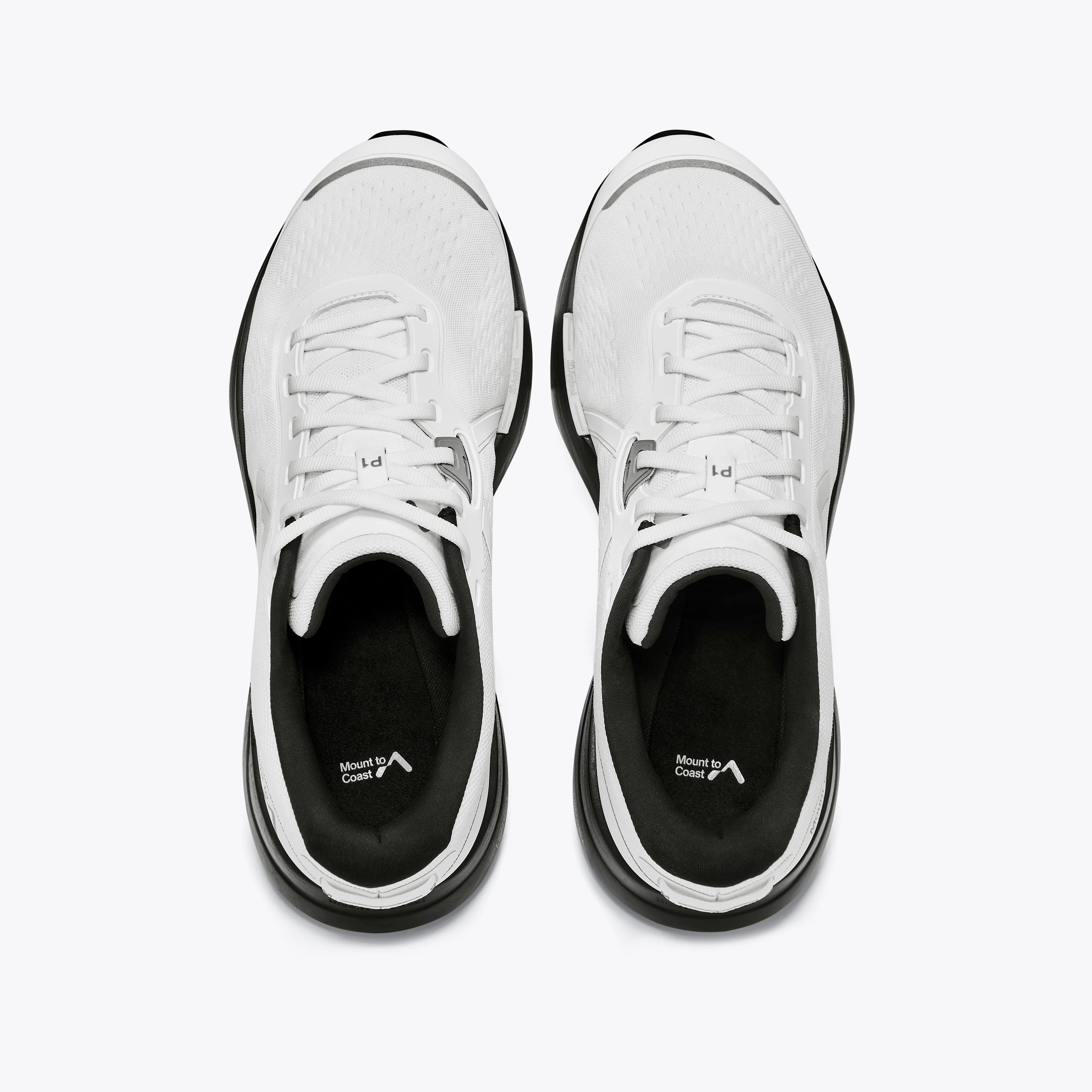 Mount To Coast P1 White|Black Women's