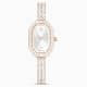 Swarovski Dextera Bangle Watch Swiss Made Metal Bracelet Gold Tone Champagne Gold-Tone Finish SW5672987