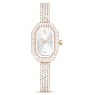 Swarovski Dextera Bangle Watch Swiss Made Metal Bracelet Gold Tone Champagne Gold-Tone Finish SW5672987