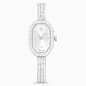 Swarovski Dextera Bangle Watch Swiss Made Metal Bracelet Silver Tone Stainless Steel SW5672977