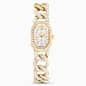 Swarovski Dextera Chain Watch Swiss Made Crystal Bracelet Gold Tone Gold-Tone Finish SW5668854