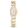 Swarovski Dextera Chain Watch Swiss Made Crystal Bracelet Gold Tone Gold-Tone Finish SW5668854