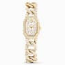 Swarovski Dextera Chain Watch Swiss Made Crystal Bracelet Gold Tone Gold-Tone Finish SW5668854